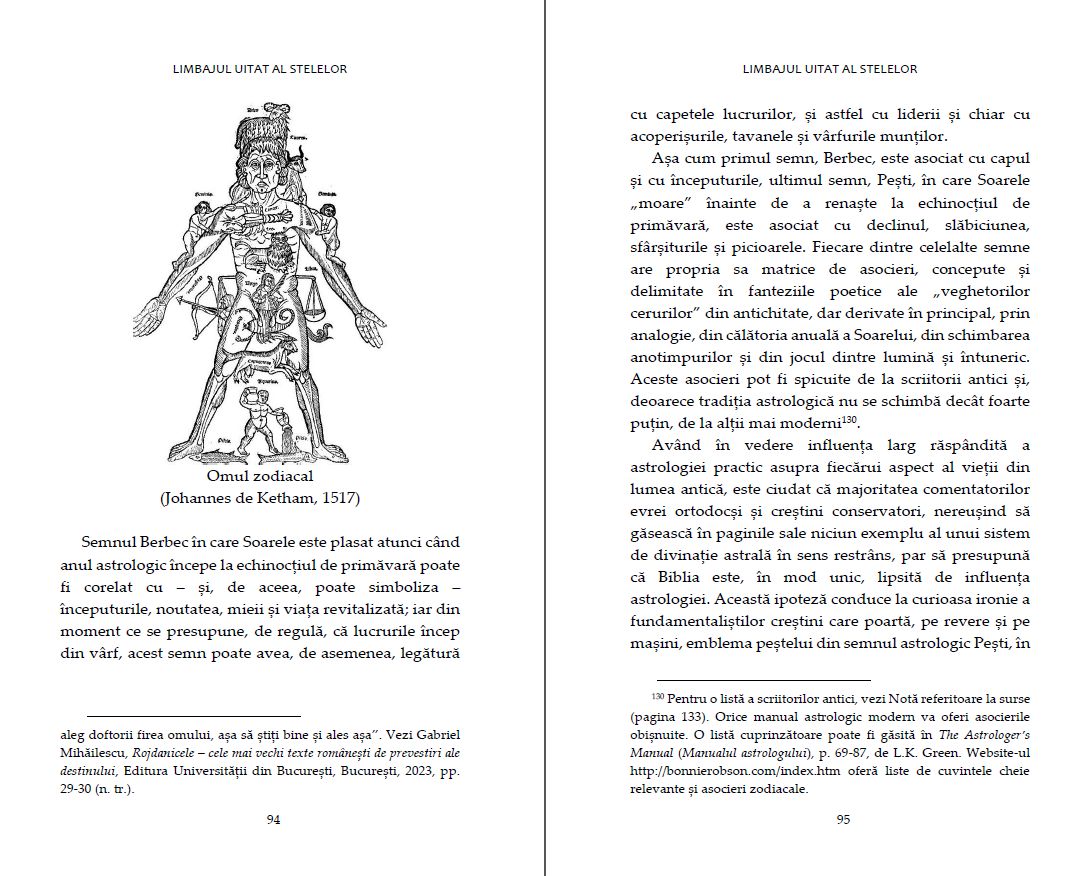 EVANGHELIA ȘI ZODIACUL: ASTRONOMIE ȘI ASTROLOGIE ALEGORICĂ ÎN EVANGHELIA DUPĂ MARCU - imagine 4