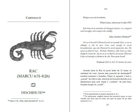 EVANGHELIA ȘI ZODIACUL: ASTRONOMIE ȘI ASTROLOGIE ALEGORICĂ ÎN EVANGHELIA DUPĂ MARCU - imagine 6