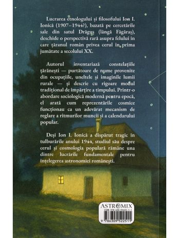 REPREZENTAREA CERULUI LA ȚĂRANUL ROMÂN: MITURI ȘI CONSTELAȚII DIN DRĂGUȘ